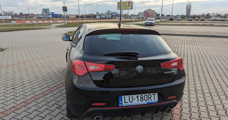 Alfa Romeo Giulietta cena 48000 przebieg: 175396, rok produkcji 2017 z Lublin małe 46